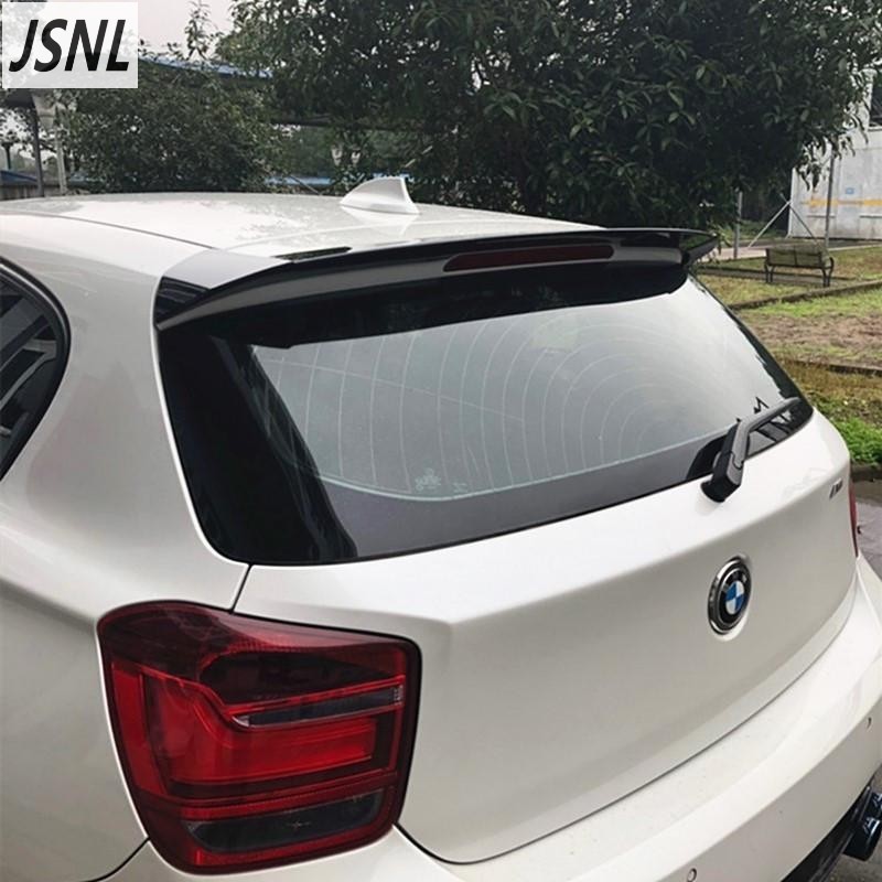 BMW 08-20 BMW/BMW 1-Series ห้าประตูด้านหลังปีกดัดแปลงด้านหลัง 116i/118i/125i/120i รูปแบบคาร์บอนไฟเบอ