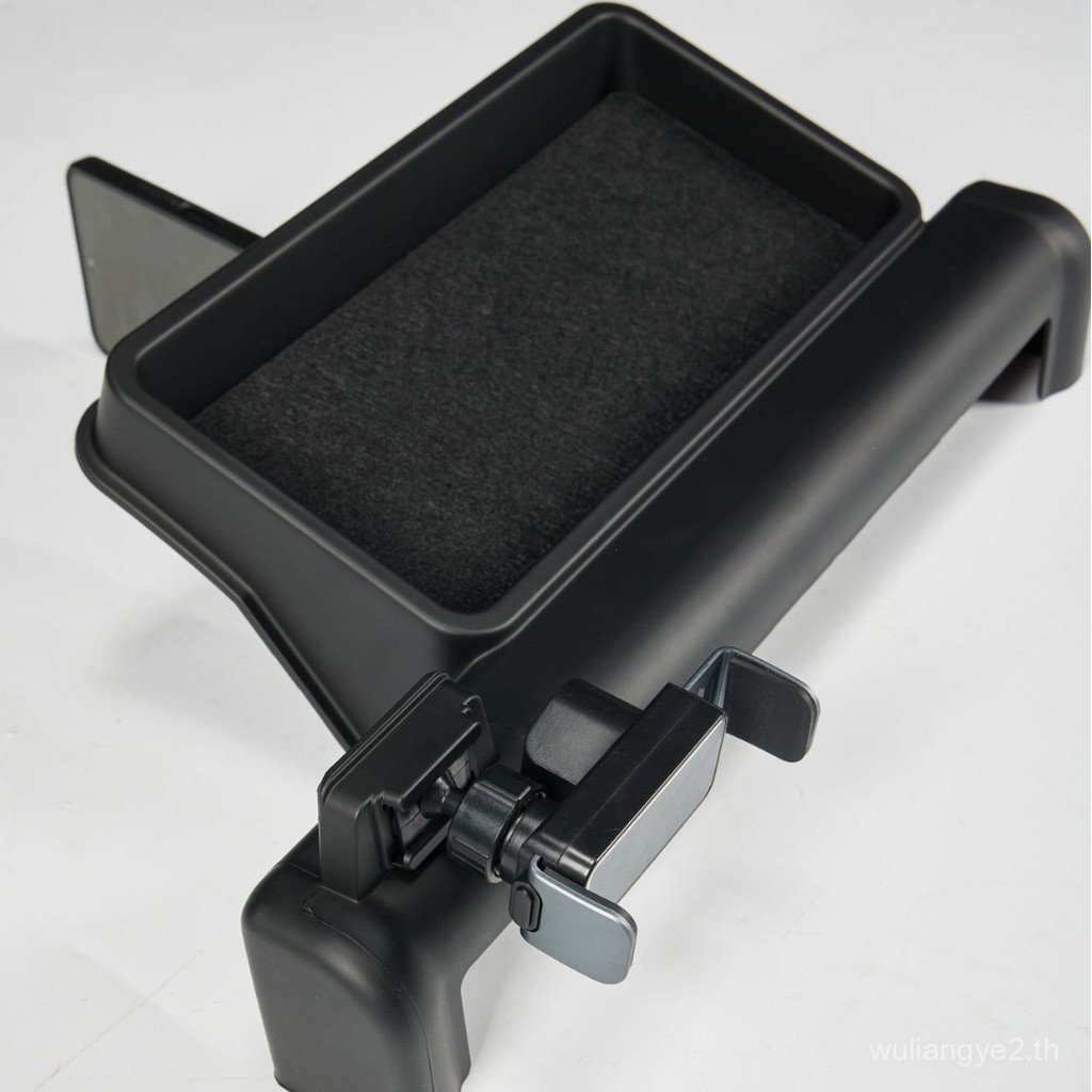 40 Series Alphard Screen กล่องเก็บของด้านหลัง Wilfa Car ที่วางโทรศัพท์ไฟฟ้า Alphard Modified Accesso