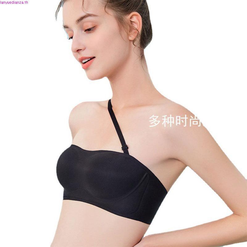 [มีส่งด่วน] Eisei Haku บราเกาะอกโดดไม่หลุด Naomi bra ชุดชั้นในเกาะอก เกาะแน่นไม่หลุด ใส่สบาย ไร้โครง