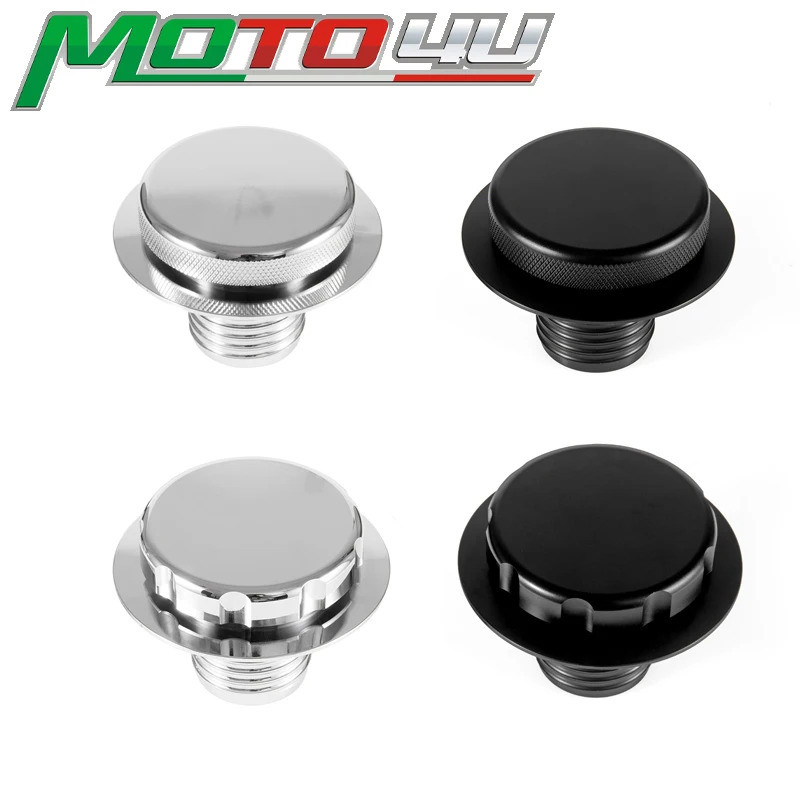 For BMW R45 R65 R80 R90 90S 100R R100 New Motorcycle Aluminum Fuel Tank Gas Cap Gloss Motorbike