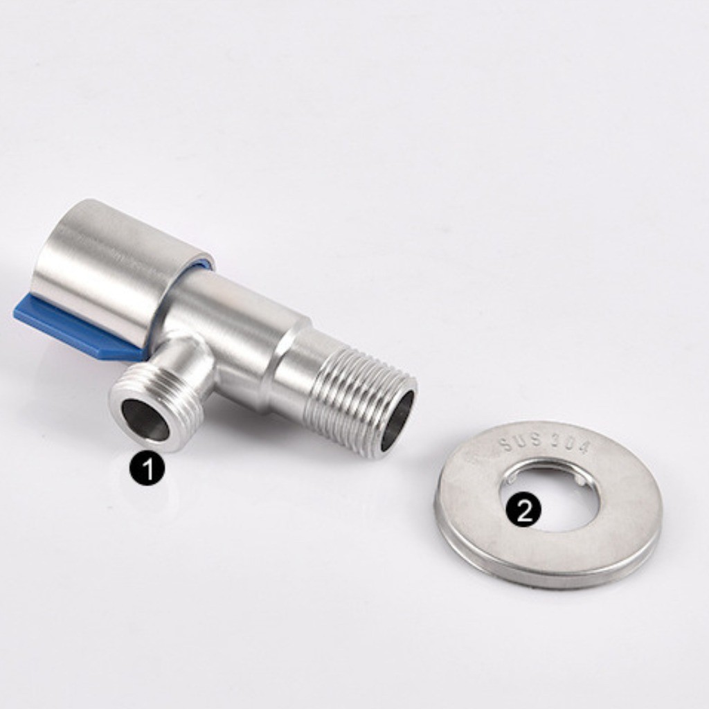 วาล์วน้ำ วาล์วฝักบัว ก็อกน้ำ ก็อกฝักบัว ก็อกชักโครก สแตนเลส - รูปที่ 7