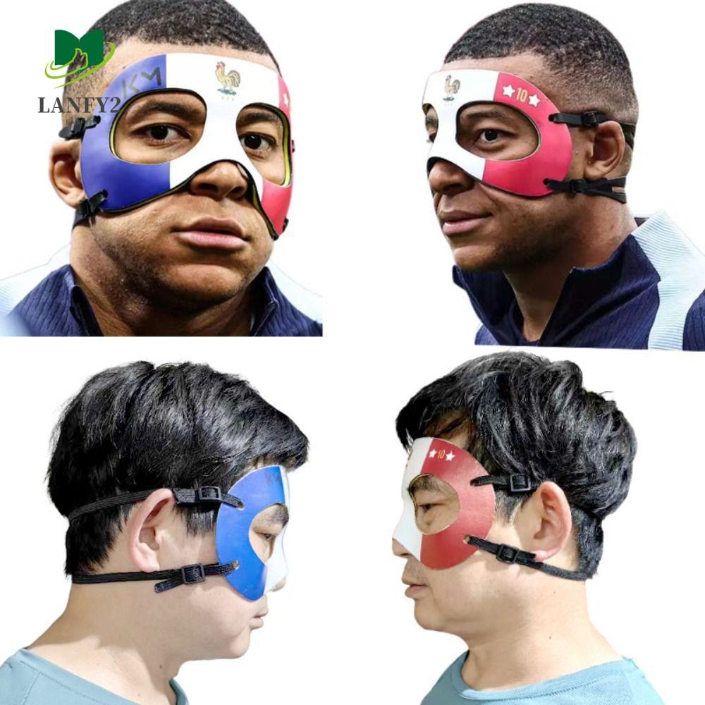 Alanfy Rooster Mask หน้ากากคอสเพลย์แบบแฟชั่นสำหรับชาย อินSPIRATIONด้วยMbappeจากPSG ใช้ได้ในงานปาร์ตี