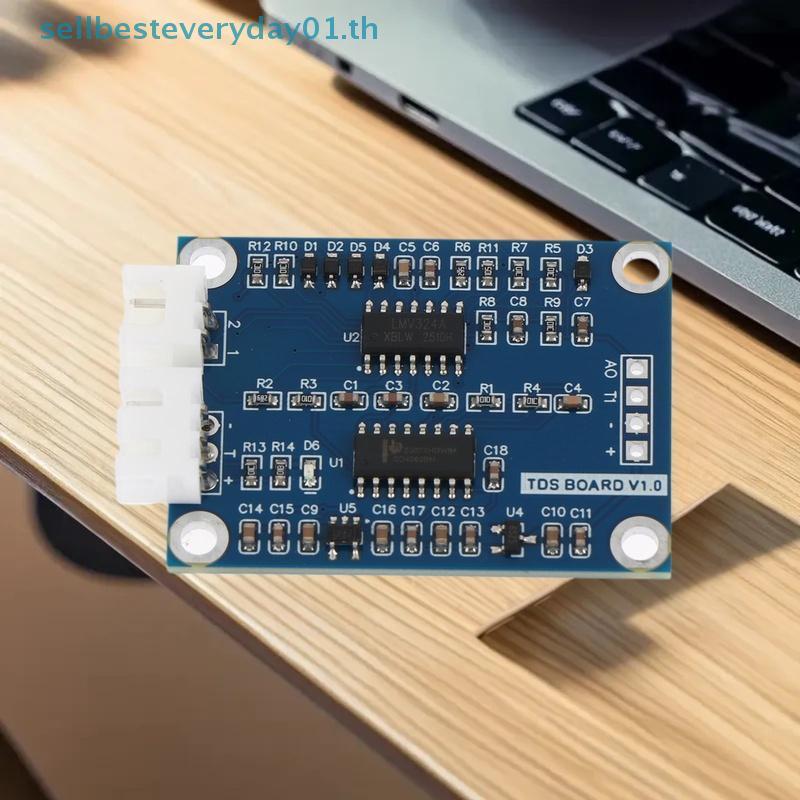 & Sellingbest & TDS Sensor Module สําหรับ Arduino 51/STM32 พร้อม DS18B20 อุณหภูมิละลายของแข็งสัญญาณอ