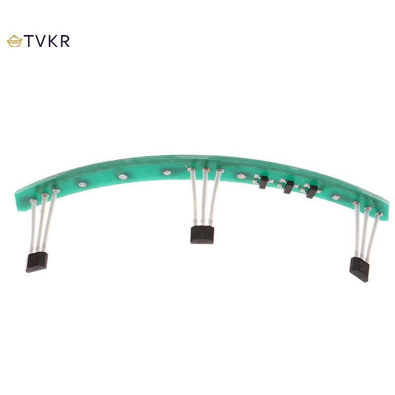 TVKR 1 PC สกู๊ตเตอร์ไฟฟ้า Hall Sensor Board มอเตอร์ Hall Sensor PCB Board 41F สําหรับไฟฟ้าสกู๊ตเตอร์