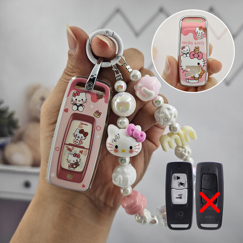 ฝาครอบกุญแจหัวรถจักร Honda Honda sh160 Forza350 2025 adv350 adv150 xadv750 fzx150