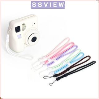 สายคล้องข้อมือกล้อง stillsaiv, เชือกกล้องหลากสีปรับได้, เชือ…