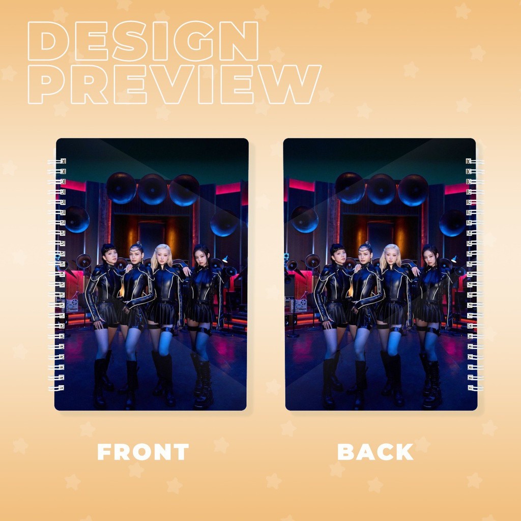 Ink BP Photocard 9th Anniversary 9th Anniversary Coil Book A5