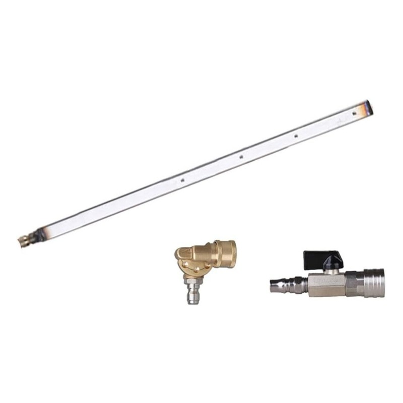 Mon Slim เครื่องมือทําความสะอาดหม้อน้ําสําหรับเครื่องซักผ้าความดันพื้นที่แน่น 4500PSI แบบพกพา Ba