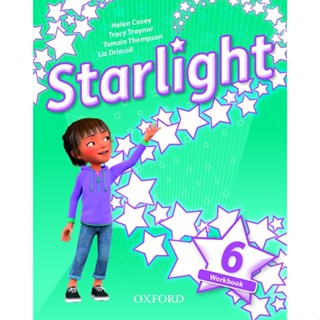 Bundanjai (หนังสือเรียนภาษาอังกฤษ Oxford) Starlight 6 : Work…