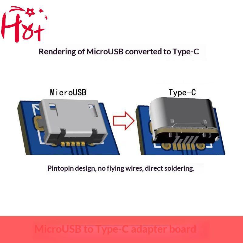 GE M85K USB Connector ประเภท C USB 2.0 Data Transfer Data Power Adapter DIY ซ่อม Adapte การปรับเปลี่