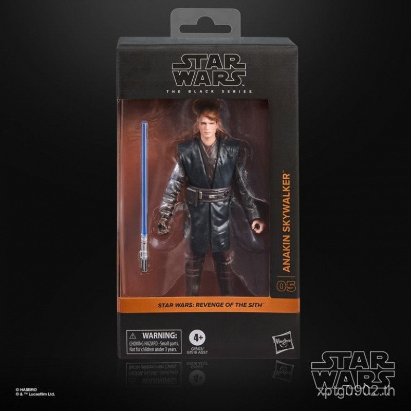พร้อมสต็อก Hasbro Star Wars Starwars Star Wars Anakin Anakin Skywalker Action Figure รูปเครื่องประดั