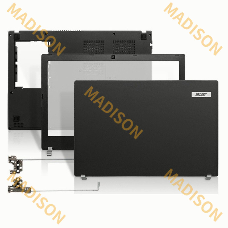 ฝาครอบบานพับหน้าจอ LCD ใหม่สําหรับแล็ปท็อป Acer TravelMate TM p2410 p449 n16p7 tx420