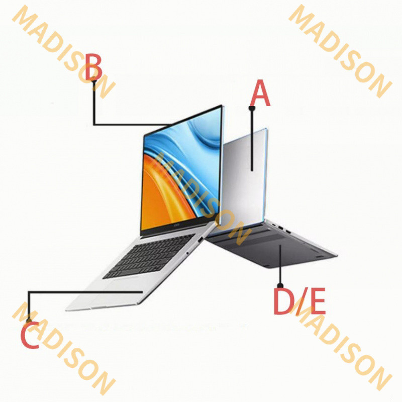 ใหม่ซ้ายขวาบานพับคีย์บอร์ดกรณี CD สําหรับ Acer E5-571 E5-572 z5wah E5-531 V3-572