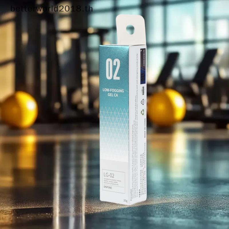[bet] 1 ชิ้นรุ่นงานอดิเรก DIY เครื่องมือ LG-02 กาวการละลายฝ้าต่ําทันที CA Quick-drying กาวทันทีสําหร