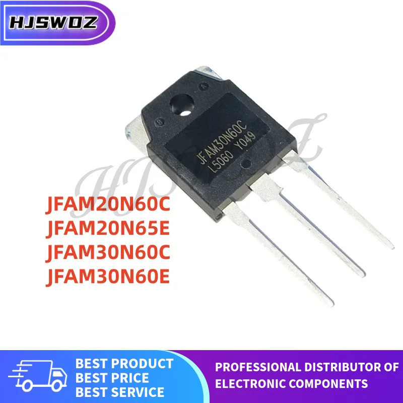 5PCS JFAM20N60C JFAM20N65E JFAM30N60C JFAM30N60E TO-3P Field Effect ทรานซิสเตอร์