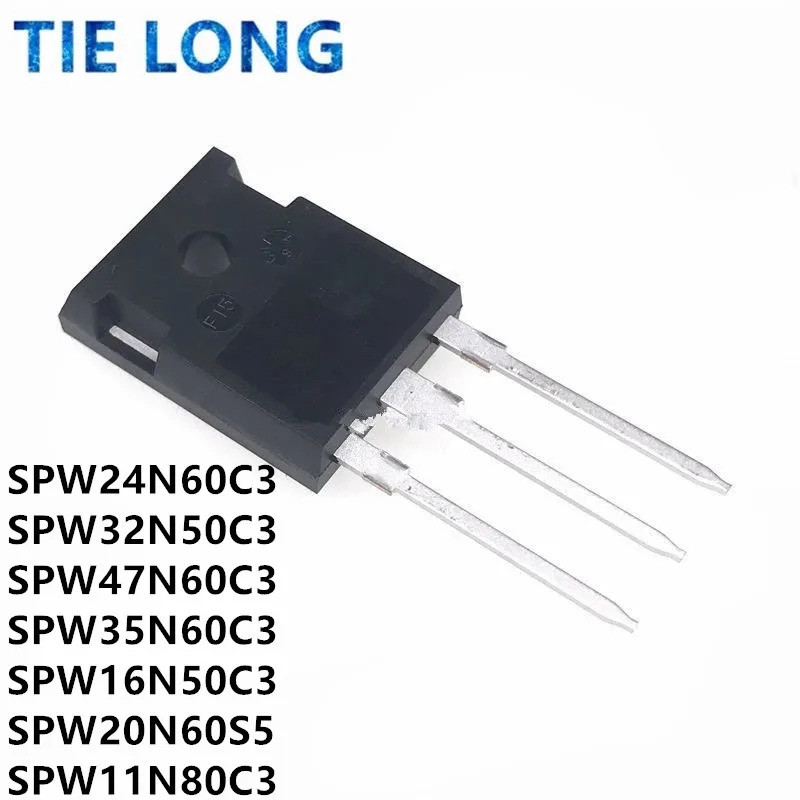 5PCS SPW47N60C3 47N60 47N60C3 SPW35N60C3 35N60C3 SPW32N50C3 SPW24N60C3 24N60C3 SPW20C3 SPW12S ทรานซิ