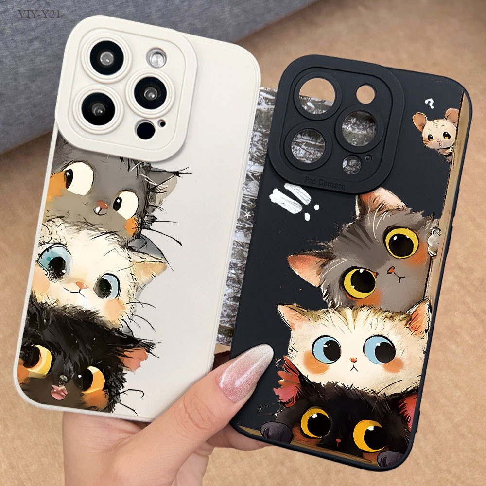 เคสมือถือ For VIVO Y21 Y33S Y33T Y15S Y50 Y76 Y72 Y20 Y20S Y12S Y12A Y17 Y15 Y12 Y16 Y19 Y91C V25 V23 V23E V20 Pro 5G TY