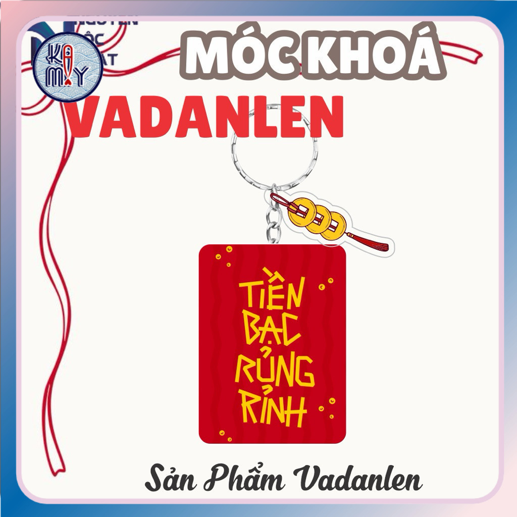 GIFT MESSAGE KEYCHAIN - HAPPY NEW YEAR - FULL HAPPINESS - HEALTHY HEALTH