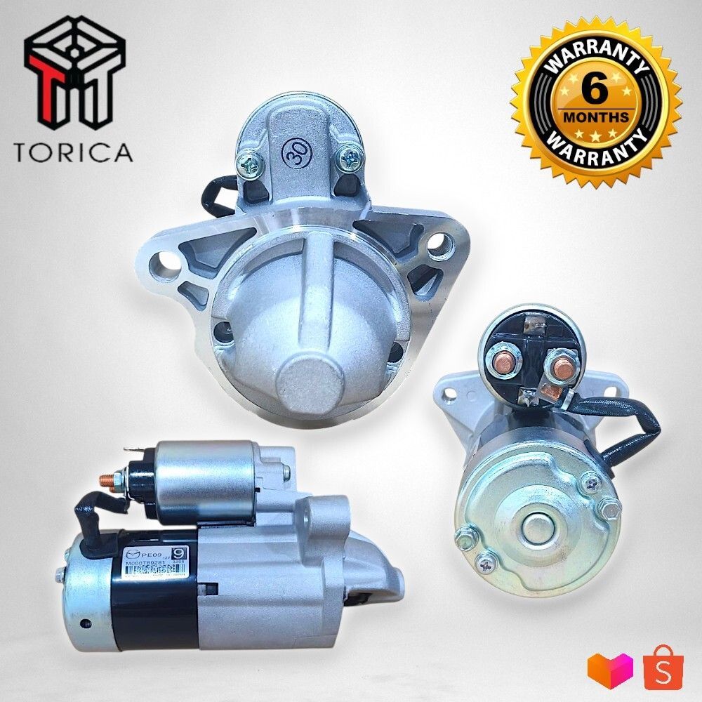 STARTER MITSUBISHI MAZDA MZ2/MZ3/MZ6 / CX-3 2.0L / CX-5 2.0L / SKYACTIVE