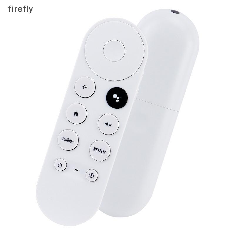 [Firefly] เหมาะสําหรับ CHROMECAST TV Voice Set-Top Box Replacement รีโมทคอนโทรลสมาร์ททีวี G9N9N Voic