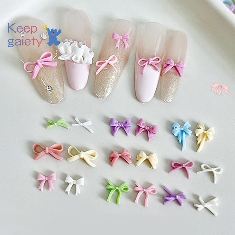 Keepgaiety-t 12 กริดสีสัน Bowknot รูปที่ 7