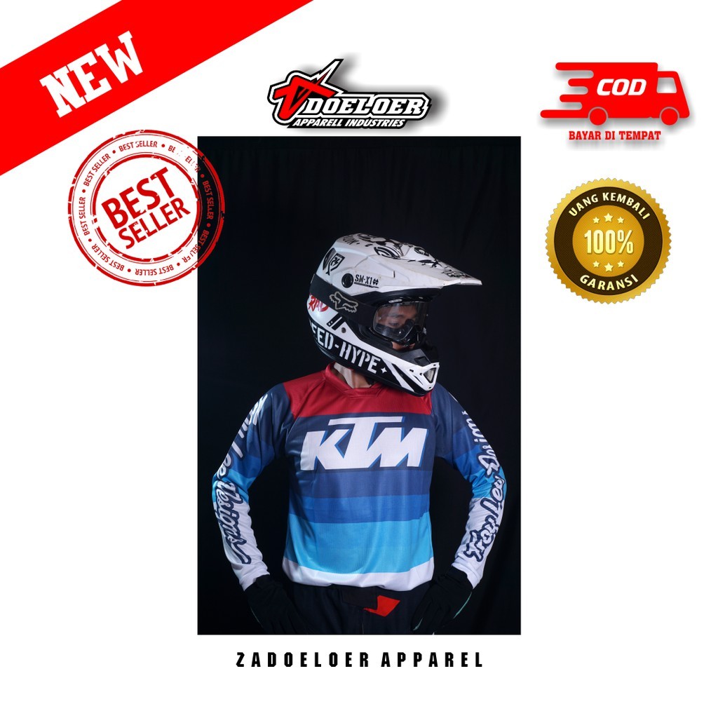 เสื้อ KTM MOTORCROSS & MTB