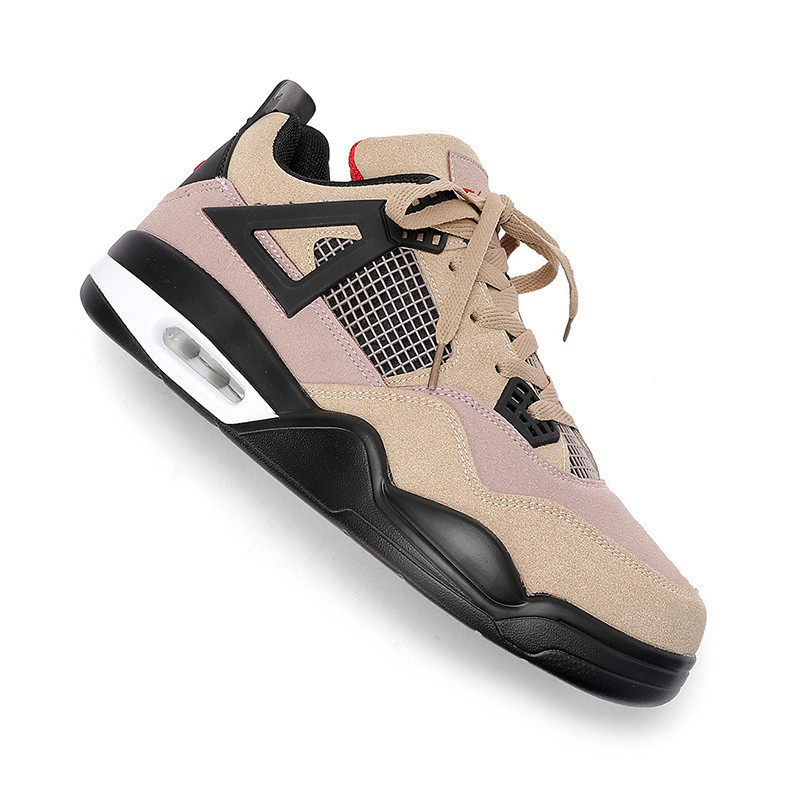 รองเท้า AJ4 รุ่น Seafoam สีเขียวและขาว