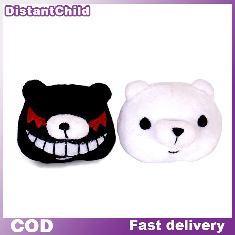 Danganronpa Anime Character Hairpins - Monkuma & Enoshima Junko - Kawaii Cosplay Accessories