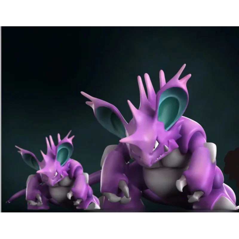 [ในสต็อก] ฟิกเกอร์เรซิ่น 1/20&1/10 [OG] - Nidoking