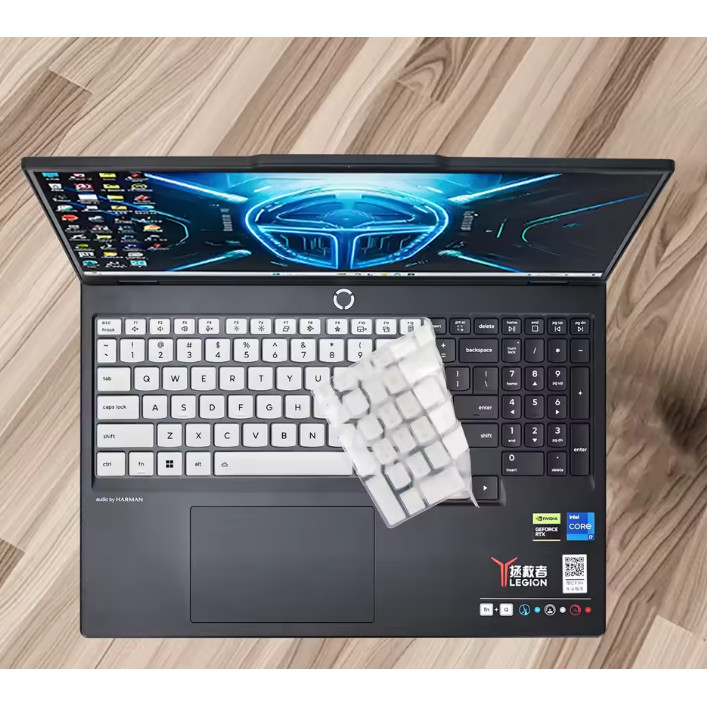 ซิลิโคนแป้นพิมพ์แล็ปท็อปป้องกันผิวสําหรับ Lenovo Legion 5/Legion 5i 15 "15.1" 2025 15" 15AKP10 15IAX