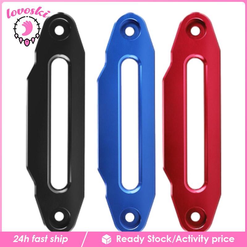 [Lovoski] 10inium Hawse Fairlead รถ Winch Mount เชือก Hawse Fairlead ฮาร์ดแวร์