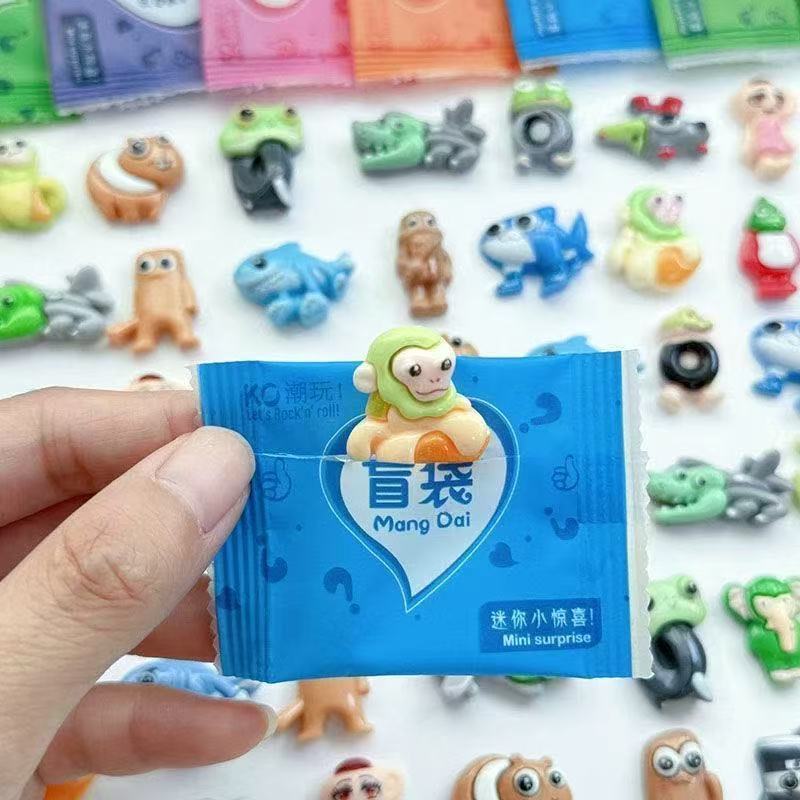 Aiyama อาหารทะเลขนาดเล็ก อาหารมื้อเย็น ของเล่นนักเรียน เด็ก ขนาดเล็ก อาหารโบราณและอาหารชนิดถุงตาบอดข