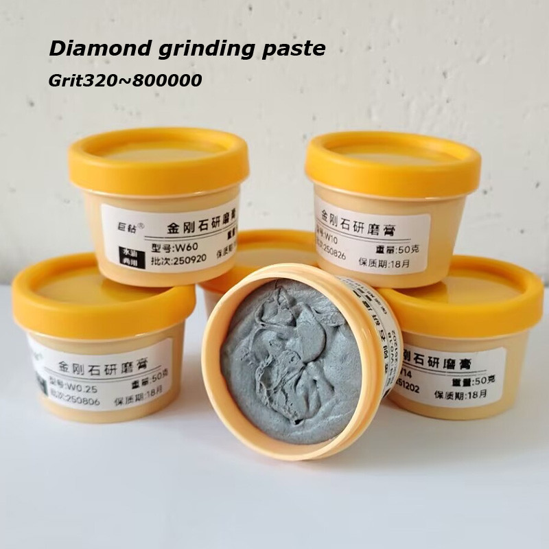 1pcs Grit320 ~ 80000 Diamond Paste Compound กระจกขัด Lapping Syringe แก้วหยกเครื่องประดับโลหะ Buffing ขัดเครื่องมือ – โปรปัง