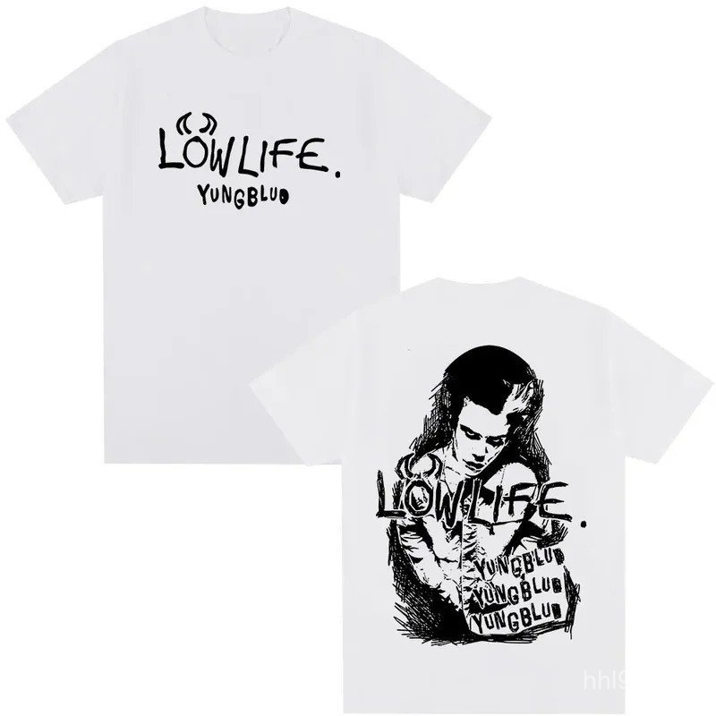 Yunblud Lowlife Album T Shirts s Women Clothing Fashion Short Sleeve T High Quality Casual Oversize 