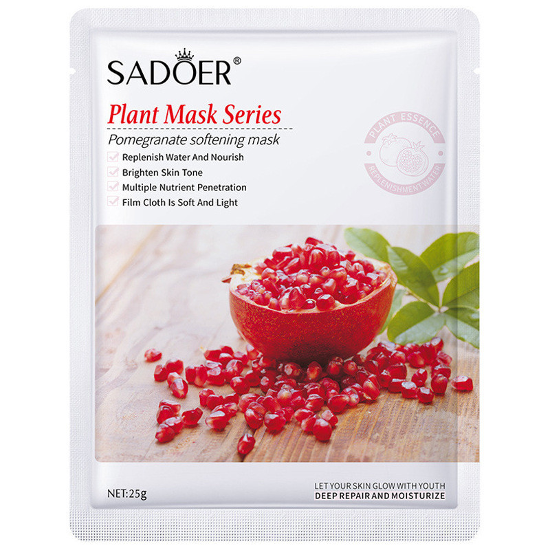 Fruit Hydrating Mask Patch Mask FacialMask SADOER Shangduo Plant
