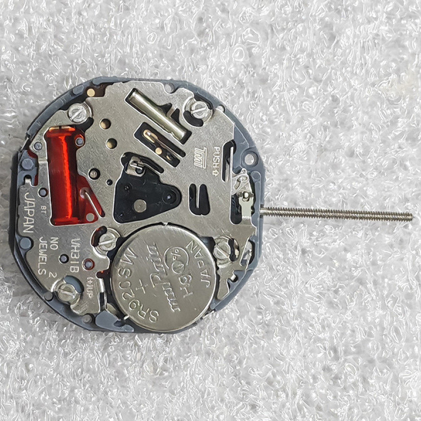 นาฬิกา Modified Accessories Sweep Seconds Quartz Movement สําหรับโมดูลเวลา VH31/VH31A/VH31B Movement