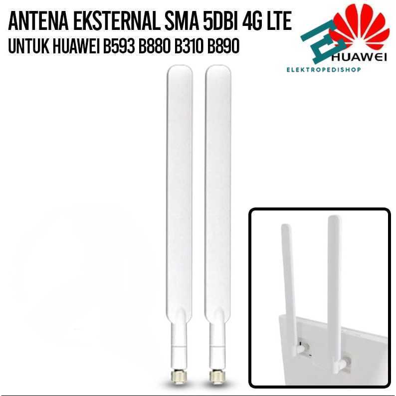 Huawei SMA 5dBi 4G LTE เสาอากาศภายนอกสําหรับ Huawei B593 B880 B310 B890 Limited Stock | | จัดส่งที่ร
