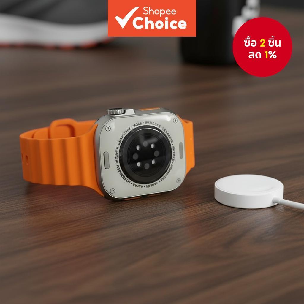 สายชาร์จ USB สําหรับสมาร์ทวอทช์ Watch9 Ultra/GS8 mini/GL-1 Pro/X5PROMAX/WO3PRO