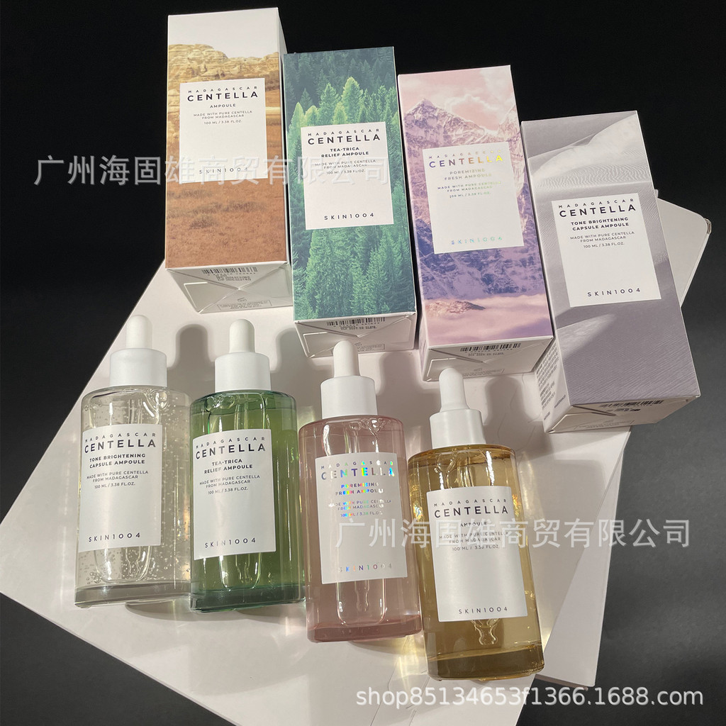 สินค้าใหม่ พร้อมส่ง skin1004 Centella Asiatica Ampoule Essence Facial Toner 100ml Home Facial Toner2