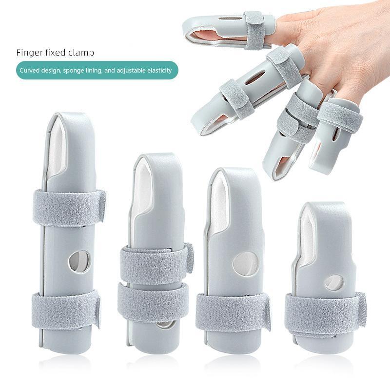 KILIG 1 PC Finger Splint, Finger Support Brace Finger Stabilizer สําหรับหักนิ้วมือยืดโรคข้ออักเสบ Kn