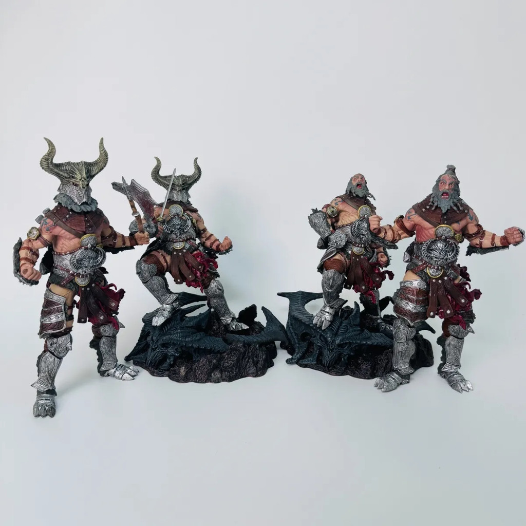 1/12 God of Darkness 3 ฟิกเกอร์ Savage Blizzard ความสูงของรูปปั้นประมาณ 23 ซม. การถ่ายภาพภาพจริงทั้ง