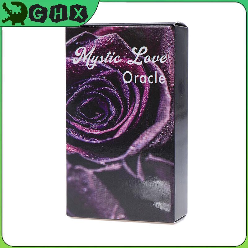 BlowGentlyWind 79 ชิ้นการ์ด Mystic Love Oracle Deck LOVE ORACLE Deck Deck Twin Flame Deck ข้อความสํา
