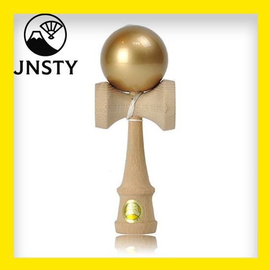 【Direct From Japan】 Ozora Japan Kendama Association Certified Kendama Ozora Premium Gold No-3918
