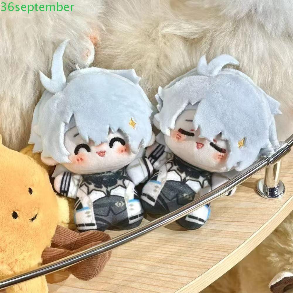 SEPEMBER Honkai Cotton Doll, พวงกุญแจตุ๊กตา Anaxa Mydei Honkai: Star Rail Plush, Kawaii Dress Up คอส