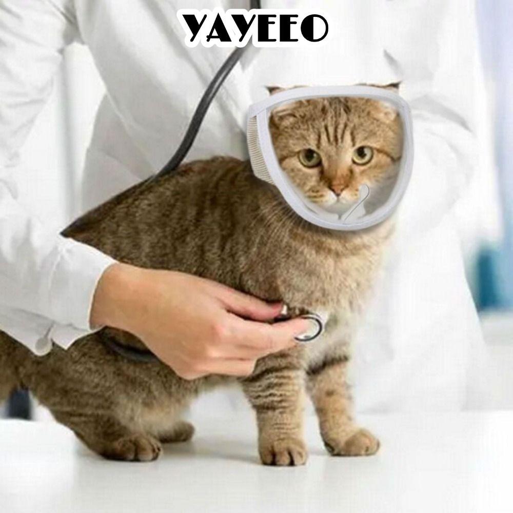 YAEEO Kitten Muzzles Chewing Safety Adjustable Anti Bite Mouth Guard