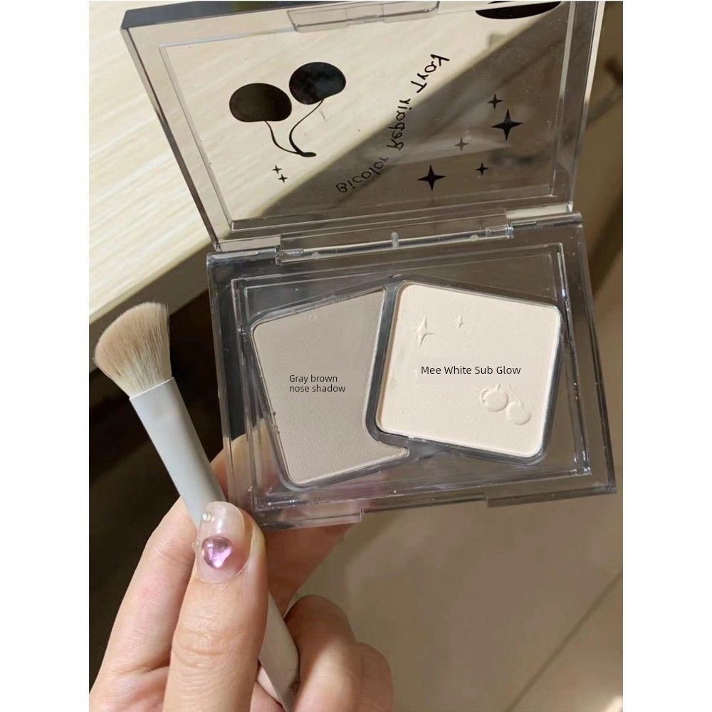 contour คอนทัวร์หน้า Biya Biya Nose Bridge ไฮไลท์อายแชโดว์คอนทัวร์สองสี