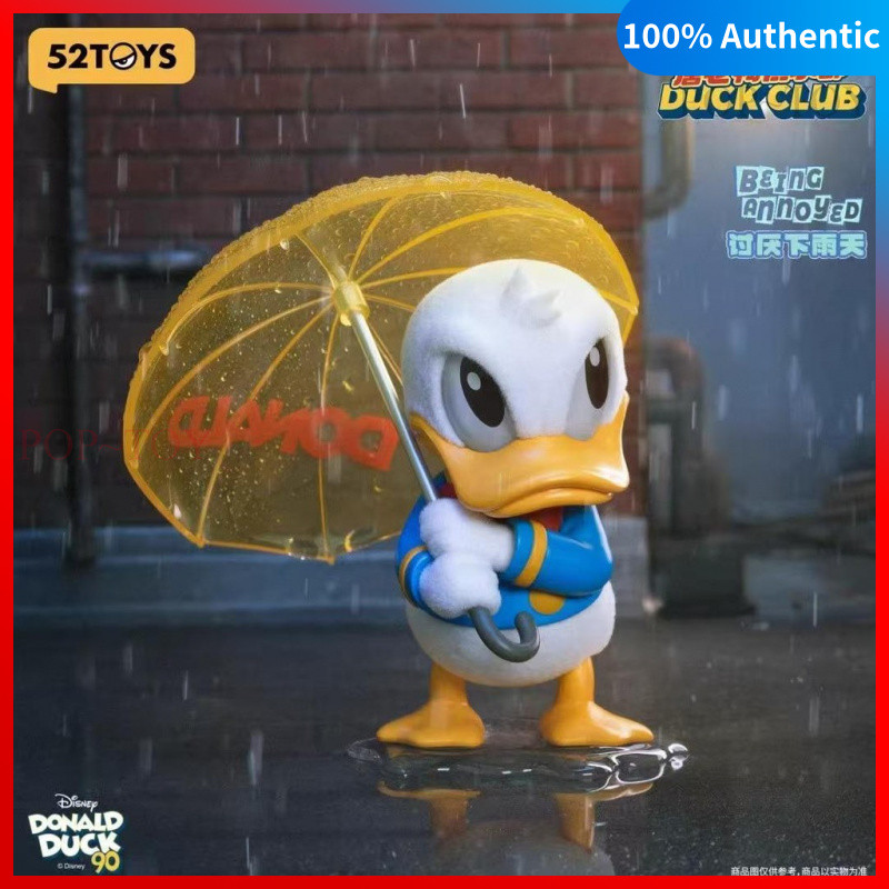 Disney Donald Duck Club Series Blind Box Cute Figures  52TOYS - รูปที่ 3