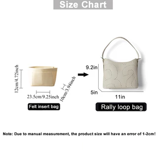 จัดระเบียบ Rally Loop Bag(thพร้อมส่ง)ช่องเยอะ ช่วยจัดทรง งานตัดของร้านเอง