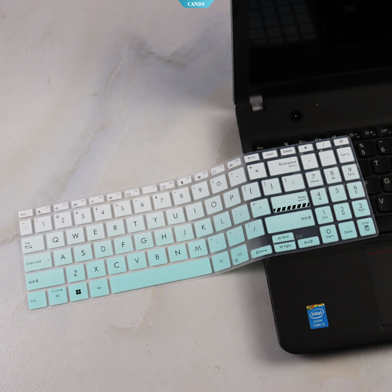 ผิวคีย์บอร์ดซิลิโคนแบบเต็มสําหรับ ASUS 16 นิ้ว Vivobook 16 2022 i5-12500H โน้ตบุ๊ค [ZK] ราคา ถูกที่สุด ดีลบีเคเค แกลเลอรีภาพที่ 7