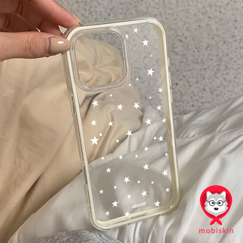 โค้งคำนับ เคสไอโฟน สำหรับ IPhone 15 11 13 7Plus 12 16 14 Pro Max พื้นสีขาวว่าง 16 7 8 Plus เคสโทรศัพท์สองในหนึ่ง